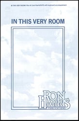 In This Very Room SATB choral sheet music cover